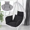 6D Czarna Wisząca Poduszka na Krzesło Wygodna Wisząca Sofa Podgląd zdjęcia produktu 6