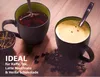 Le Papillon Black Outside Mugs Set of 6 Green Produktbild-Vorschau 2