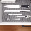 Vielseitige Antirutschmatte aus flexiblem, schwarzem Produktbild-Vorschau 6