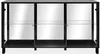 finori Albi 51A Sideboard, schwarz / Spiegel Maß: B x H x T Produktbild-Vorschau 1
