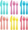 Kunststoff-Besteckset für 6 Personen, 18-teilig. Produktbild-Vorschau 1