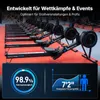 Merach Klappbares Luftwiderstand Rudergerät Bluetooth & Produktbild-Vorschau 4
