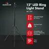 Stativo per luce anulare da 12" Altezza regolabile 62-190 Anteprima dell’immagine prodotto 6
