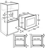 AEG - MBK2051-M - Einbau-Mikrowelle - Edelstahl - 60 cm Produktbild-Vorschau 4