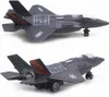 Große Legierung Zurückziehen F-35 Kampfflugzeug Modell Produktbild-Vorschau 2