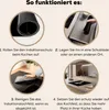 KitchenYeah© Herdabdeckplatte Giraffe vor schwarzem Produktbild-Vorschau 7