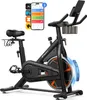 Heimtrainer Fahhrad für Zuhause, leises Fitnessbike mit Produktbild-Vorschau 1