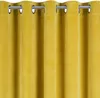 Eurofirany Vorhang VILLA senf 140X250 Ösen Produktbild-Vorschau 15