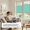 Estika Plissee ohne Bohren - 60 x 230 cm - Türkis - Produktbild-Vorschau 4