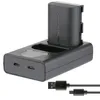 1x Akku + LCD Lader für Canon LP-E6NH 2040mAh EOS R5 R6 Produktbild-Vorschau 2