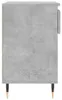 vidaXL Schuhregal Betongrau 70x36x60 cm Holzwerkstoff Produktbild-Vorschau 7