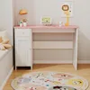 Scrivania Bianca Con Cassetto E Armadietto Per Bambina Con Anteprima dell’immagine prodotto 8