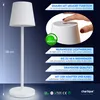 charlique® LED Akku Tischlampe (Doppelpack) - Dinner Light Produktbild-Vorschau 2