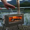 Zewnętrzny piec na drewno, kempingowy piec na drewno, Podgląd zdjęcia produktu 5