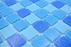 Mosani MOS210-PA327, Mosaik, Glas, Blau, Türkis, Drinnen, Produktbild-Vorschau 4