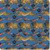 MuchoWow® Mauspad Mousepad Muster - Gepard - Federn 20x20 Produktbild-Vorschau 1