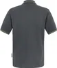 HAKRO Poloshirt Casual Herren #803 Gr. 3XL anthrazit/kiwi Produktbild-Vorschau 3