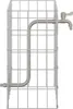 vidaXL Gabionen Wasserhahn Silber 26 x 25 x 50 cm Edelstahl Produktbild-Vorschau 7