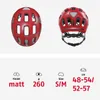 Casque Enfant Abus 40168 - YOUN-I 2.0 BLAZE RED S Voir les images du produit 11
