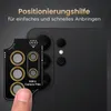 Kamera Linsenschutz Glas Set für Samsung Galaxy S26 Ultra Produktbild-Vorschau 9