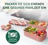Umami Brotdose Bento-Lunchbox, verschachtelbar, mit Produktbild-Vorschau 3