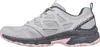 A side view of a gray and pink Skechers sneaker. Produktbild-Vorschau