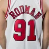 Mitchell & Ness Swingman Jersey Chicago Bulls Dennis Rodman Produktbild-Vorschau 10