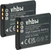 vhbw 2x Akku kompatibel mit Sanyo Xacti VPC-X1420, Produktbild-Vorschau 1