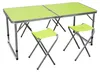 Aga Camping Set – Faltbarer Campingtisch mit 4 Hockern – Produktbild-Vorschau 5