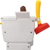 Family Poop Toilet Game with Plunger Dice Tokens Grab Produktbild-Vorschau 4