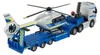 Simba Dickie FH-16 Police Truck + Helicopter 213716000 Voir les images du produit 3