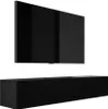 TV-Schrank, B: 170 cm, H: 34 cm, T: 32 cm, Schwarz Matt Produktbild-Vorschau 2