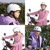Casque vélo enfants femmes casque vélo scooter BMX skate Voir les images du produit 20