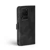 A black flip cover phone case for a Samsung Galaxy S20 Ultra 5G is shown against a white background. Produktbild-Vorschau