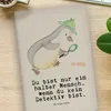 Mr. & Mrs. Panda kariertes notizbuch Detektiv Herz - Produktbild-Vorschau 2