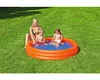 Planschbecken Happy People 3-Ring-Pool Ø 122x23 cm orange Produktbild-Vorschau 3