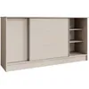 BEAUTYSOFA Kommode MIRELA 160 cm Kaschmir, Sideboard mit 2 Produktbild-Vorschau 3