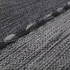 Wohnzimmer Natur Teppich m. Fransen, Handgewebter Muster Produktbild-Vorschau 4
