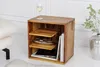 riess-ambiente Massivholz Beistelltisch CUBUS 45cm braun Produktbild-Vorschau 4