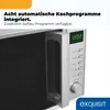 Exquisit MW7120-240, Blat, Mikrofalówka Solo, 20 l, 700 W, Podgląd zdjęcia produktu 6