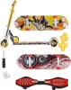 Sada skateboard šroubovací, koloběžka prstová, waveboard s Náhled obrázku produktu 2