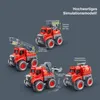 MODFU Spielfahrzeuge, Kinder Feuerwehrleiterwagen Produktbild-Vorschau 3