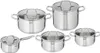 Tefal Virtuoso E492SA26, Edelstahl, Edelstahl, Edelstahl, Produktbild-Vorschau 1