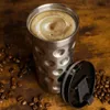 Dubbeglas Thermobecher mit Deckel (Heißer Pfälzer) | Pfalz Thermo Dubbebecher aus Edelstahl 0,39 L Produktbild-Vorschau