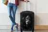 MuchoWow® Koffer Handgepäck Trolley Rollkoffer Kleine Produktbild-Vorschau 5