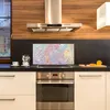 Coloray Küchenrückwand 100x50 Spritzschutz aus Glas - Produktbild-Vorschau 3
