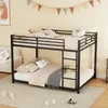 MODFU Etagenbett Kinderbett 140x200cm mit Leiter, Hochbett Produktbild-Vorschau 3