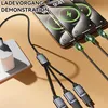 USB C Splitter 1 in 3 Out, USB Typ C Verteiler Mehrfach, Produktbild-Vorschau 7