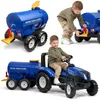 FALK Rimorchio cisterna per barili con gru New Holland, Anteprima dell’immagine prodotto 1