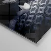 Bilder auf glas - Frau Karneval Maske Mode - 70x70cm - Produktbild-Vorschau 5